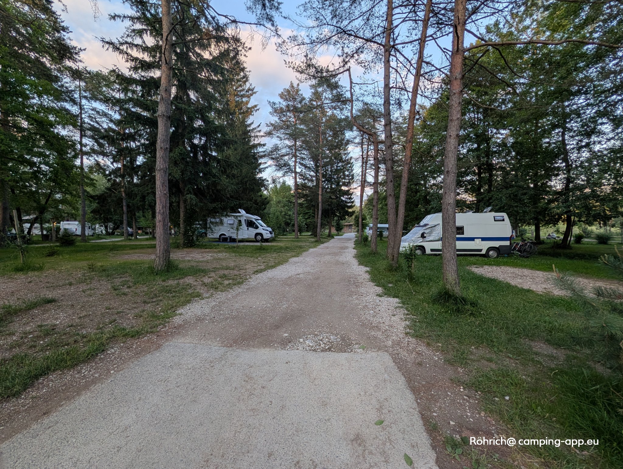 Kamp Menina — Cámping in Rečica ob Savinji