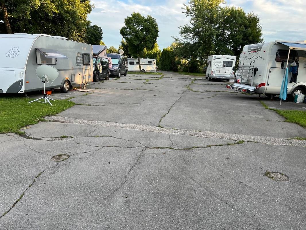 Kamp Terme 3000 — Kemping in Moravske