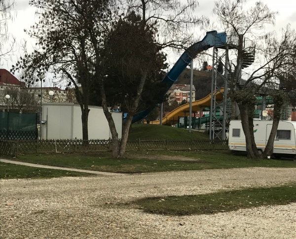 Kamp Terme Lendava — Kemping in Lendava