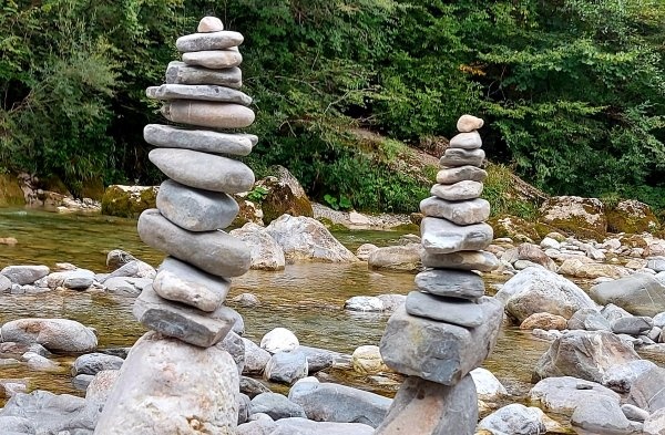 Kamp Nadiza Podbela — Campingplatz in Breginj