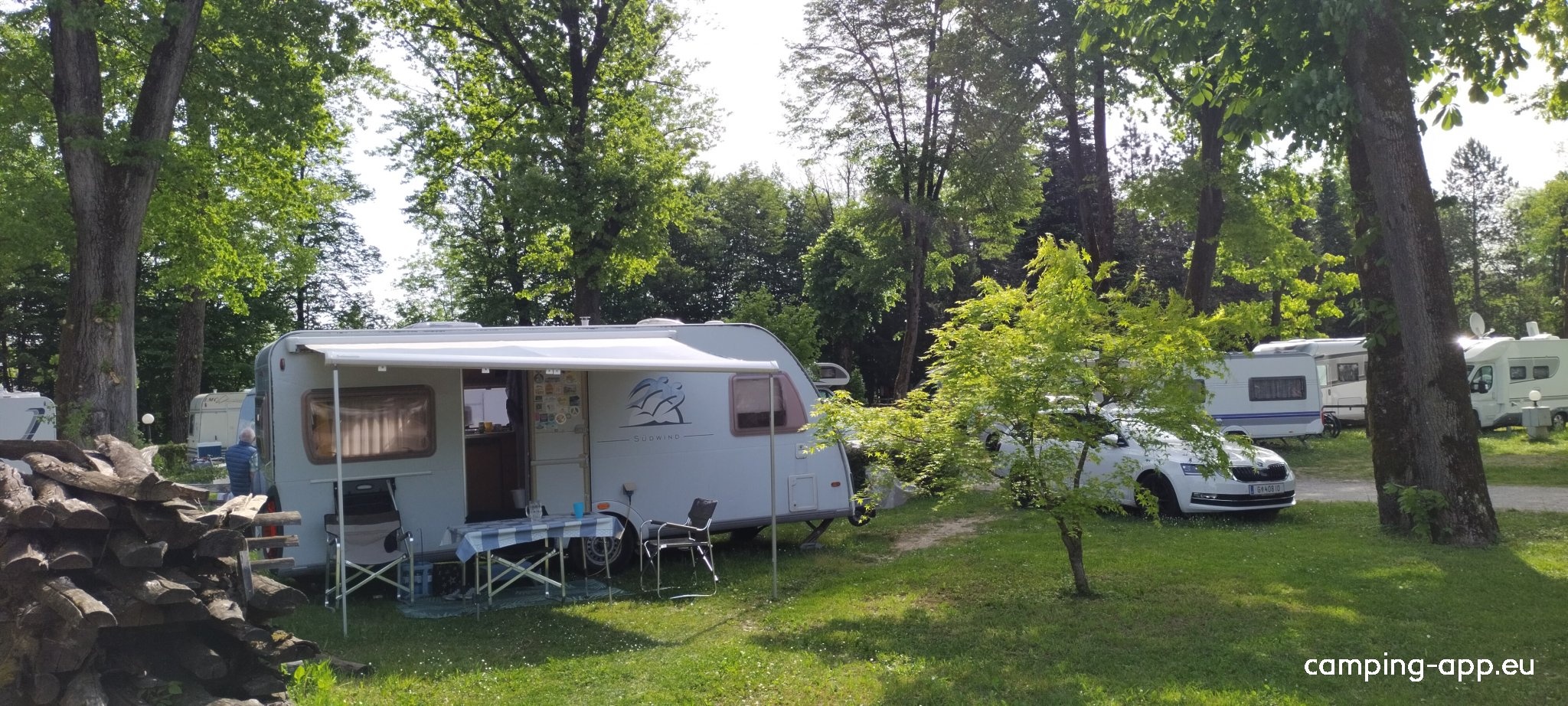 Ljubljana Resort Camping — Campingplats in Ljubljana