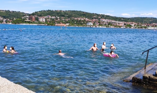 Kamp Lucija — QuickStop in Portorož
