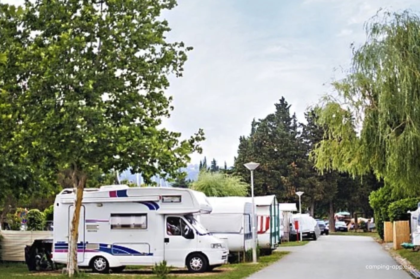 Camp Lucija *** — Campingplass in Portorož