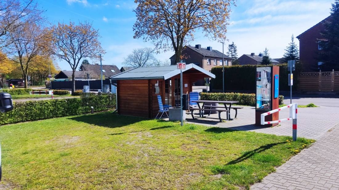 Stellplatz Rees — Campervan Site in Rees