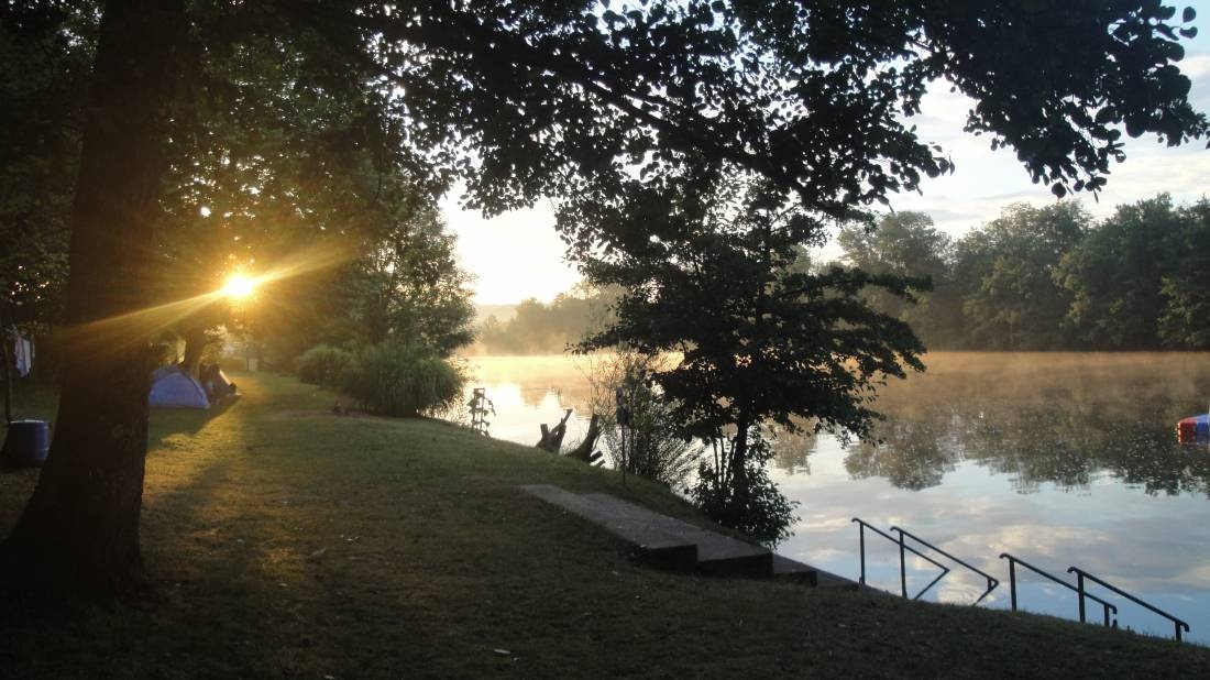 Kamp Kolpa — Kemp in Vinica