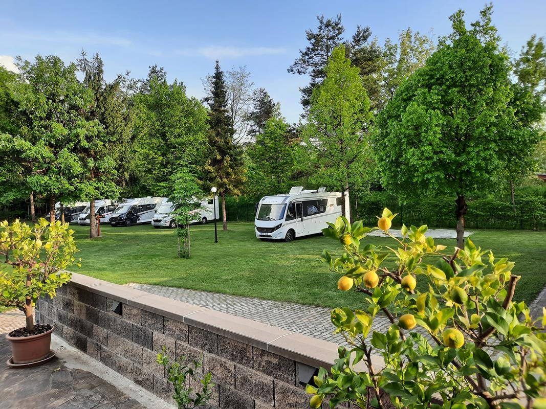Kamp Park Latkova Vas — Sítio de acampamento in Prebold
