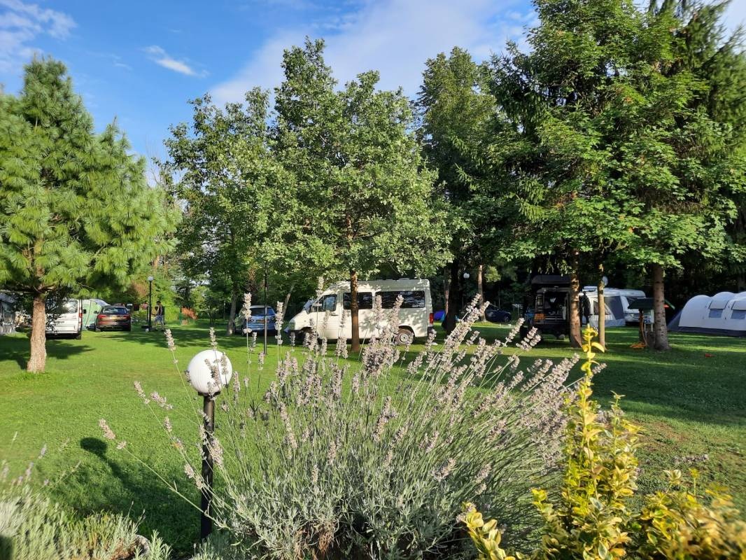 Kamp Park Latkova Vas — Area da campeggio in Prebold