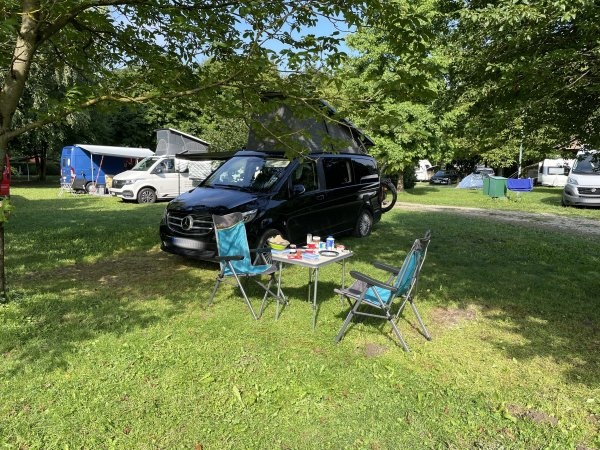 Kamp Resnik — Area da campeggio in Kamnik