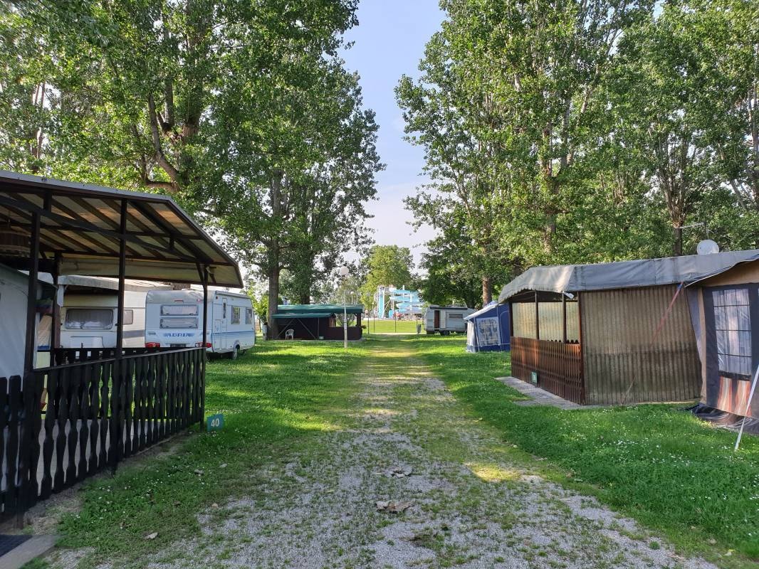 Kamp Soncni gaj - Terme Banovci — Cámping in Veržej