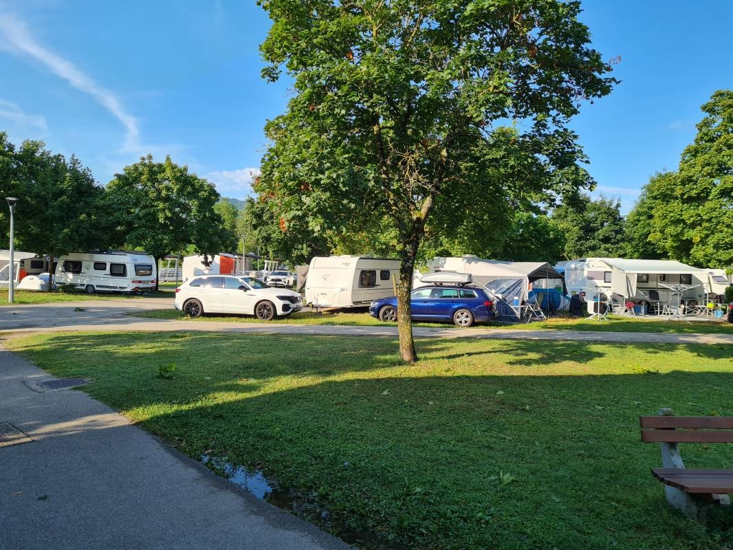 Kamp Terme Catez ***** — Camping Site in Čatež ob Savi