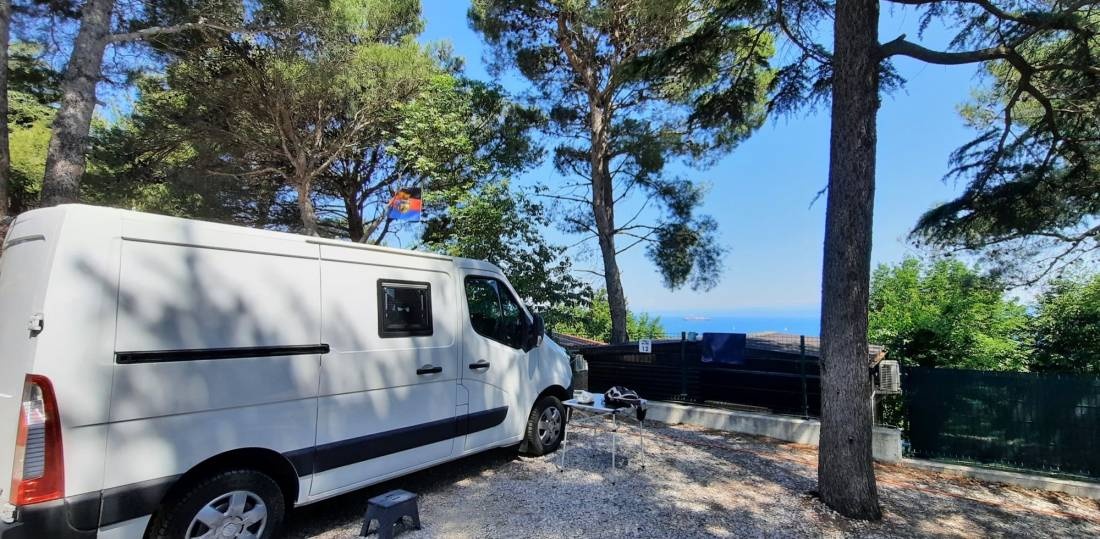 Camping Belvedere — Campingplass in Izola