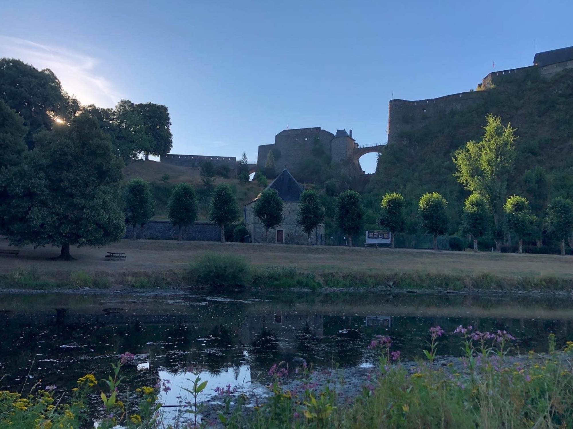 Stellplatz Bouillon — Stellplatz in Bouillon