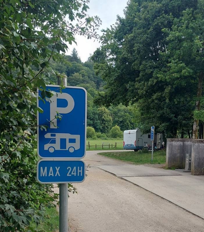 Stellplatz Bouillon — Campervan Site in Bouillon