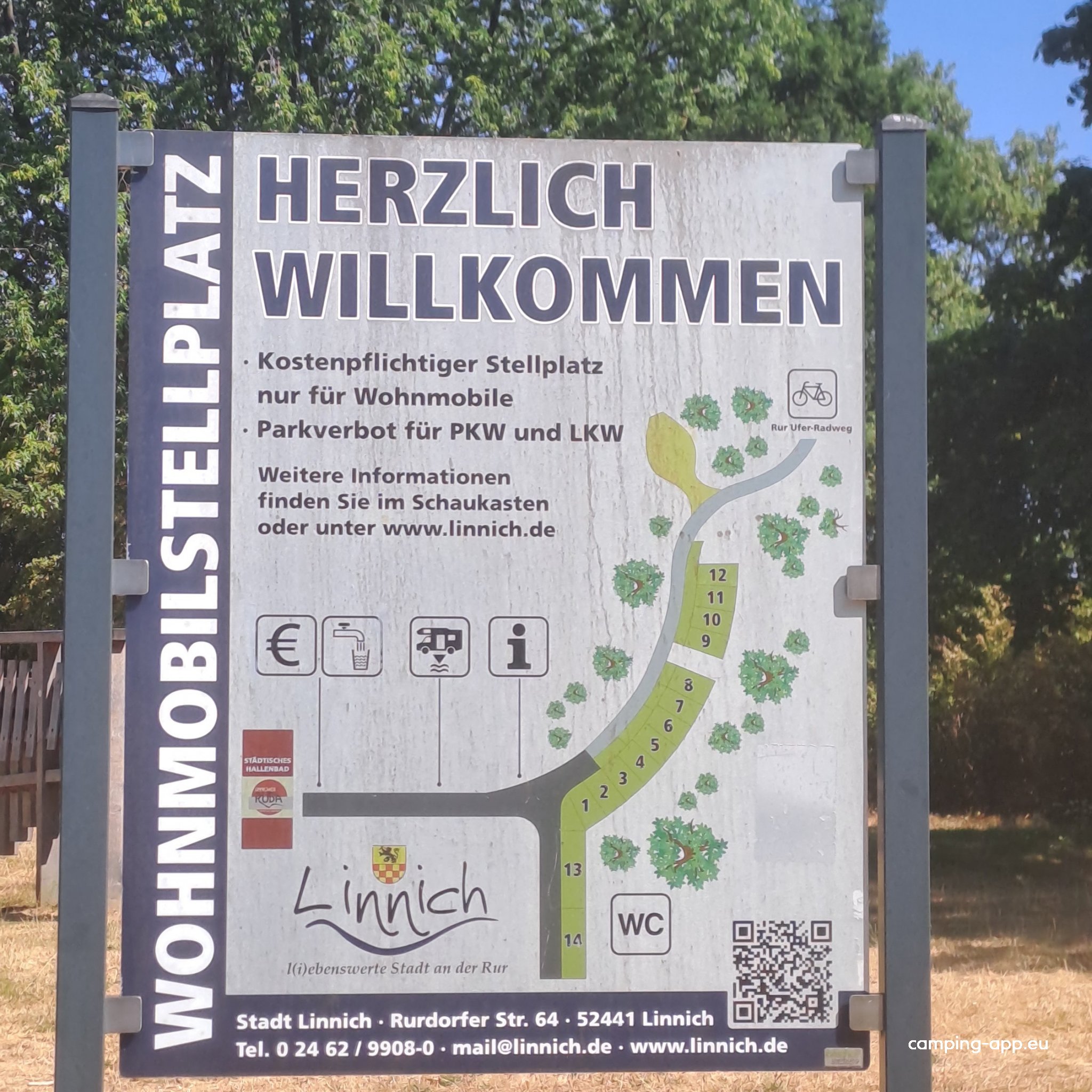 Stellplatz Linnich — Foto 3