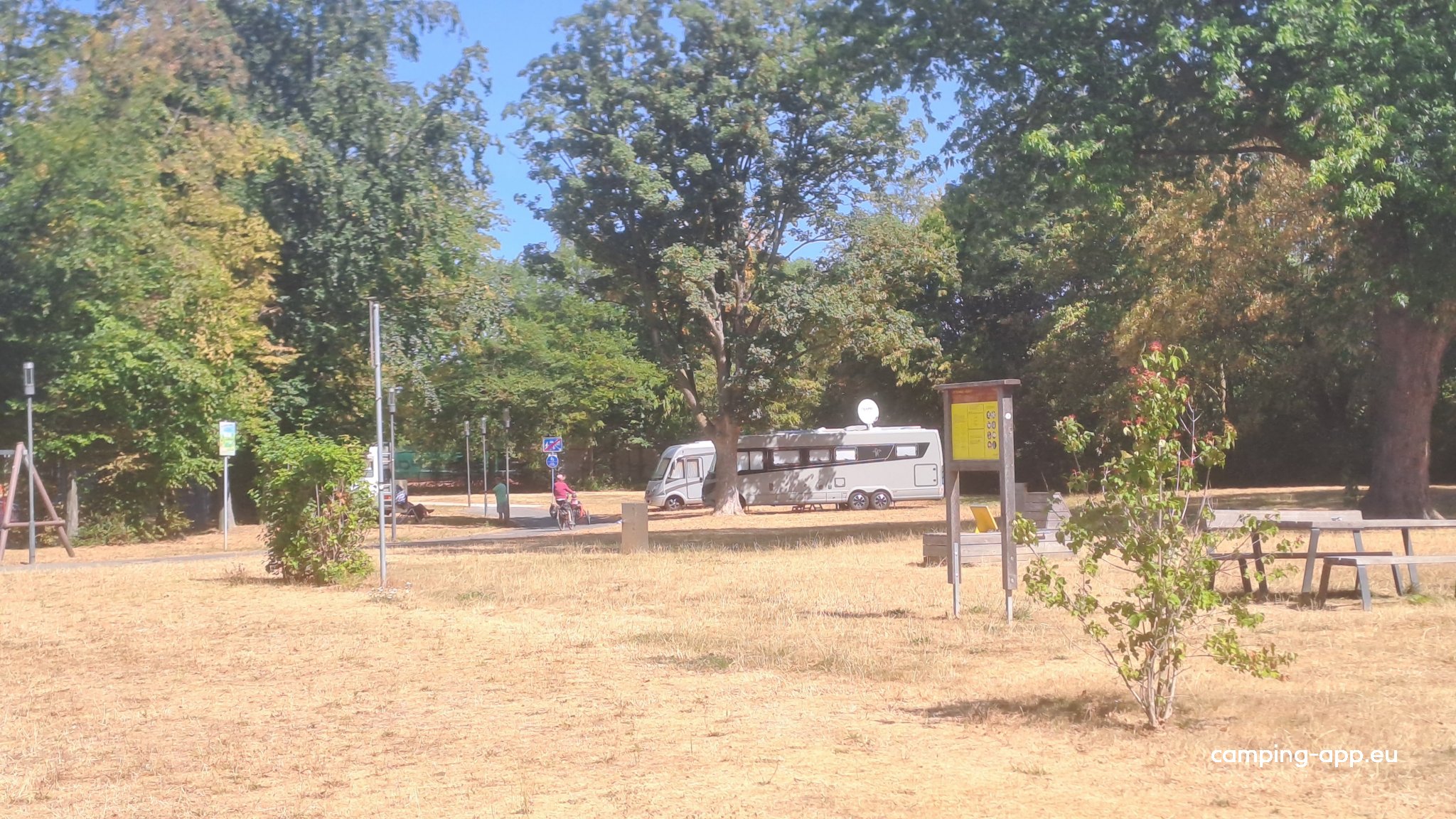 Stellplatz Linnich — Foto 2