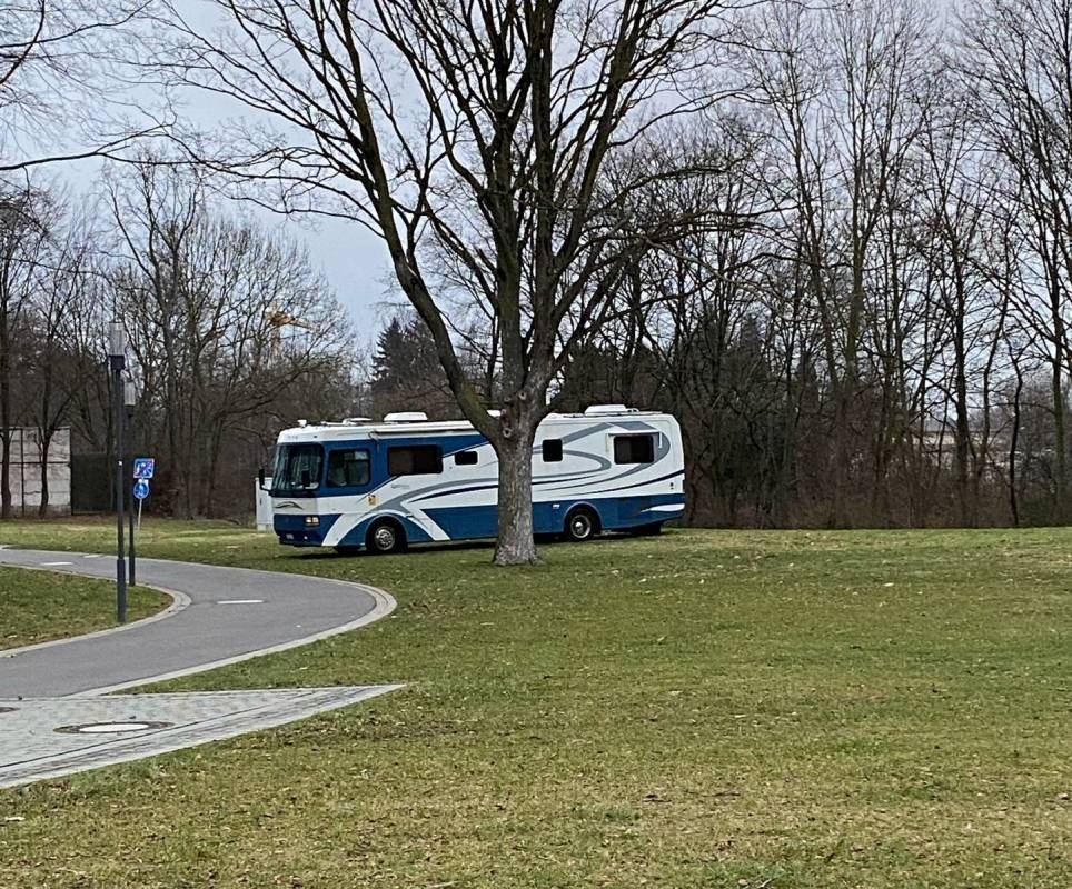 Stellplatz Linnich — Karavan Sitesi in Linnich