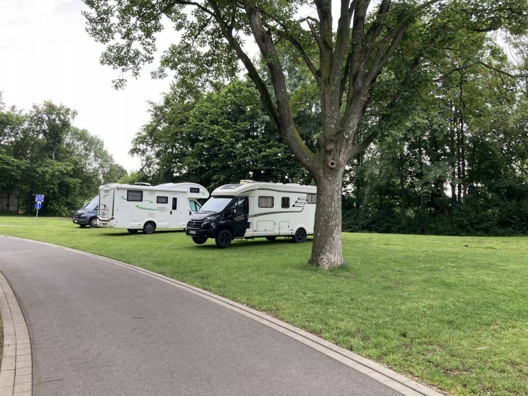 Stellplatz Linnich — Bobilplass in Linnich