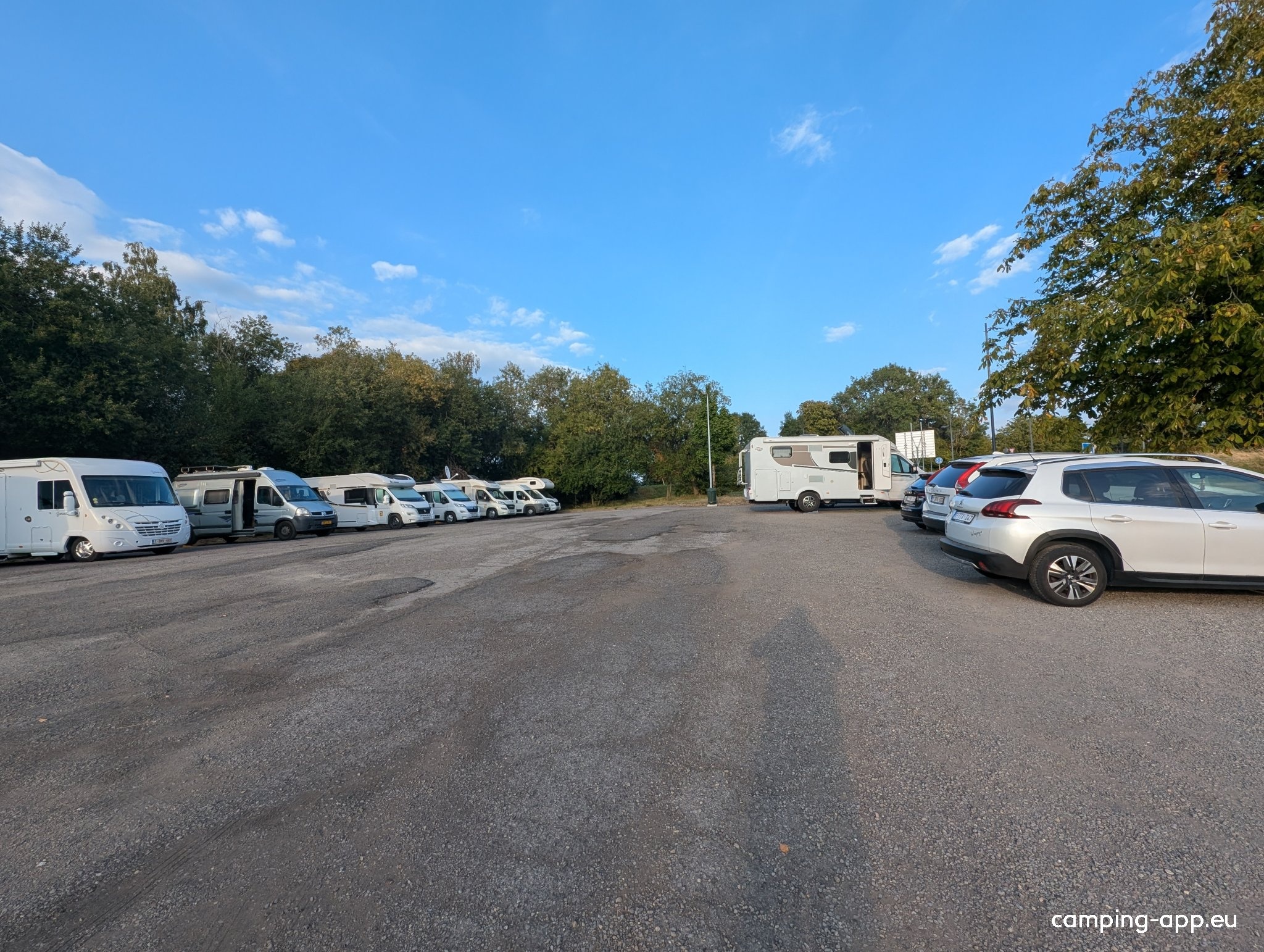 Stellplatz Arlon — Місце для кемперів in Arlon
