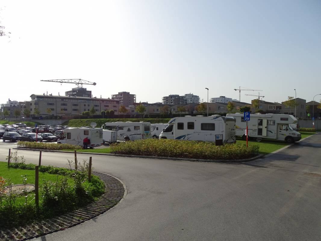 De Zaat — Stellplatz in Temse