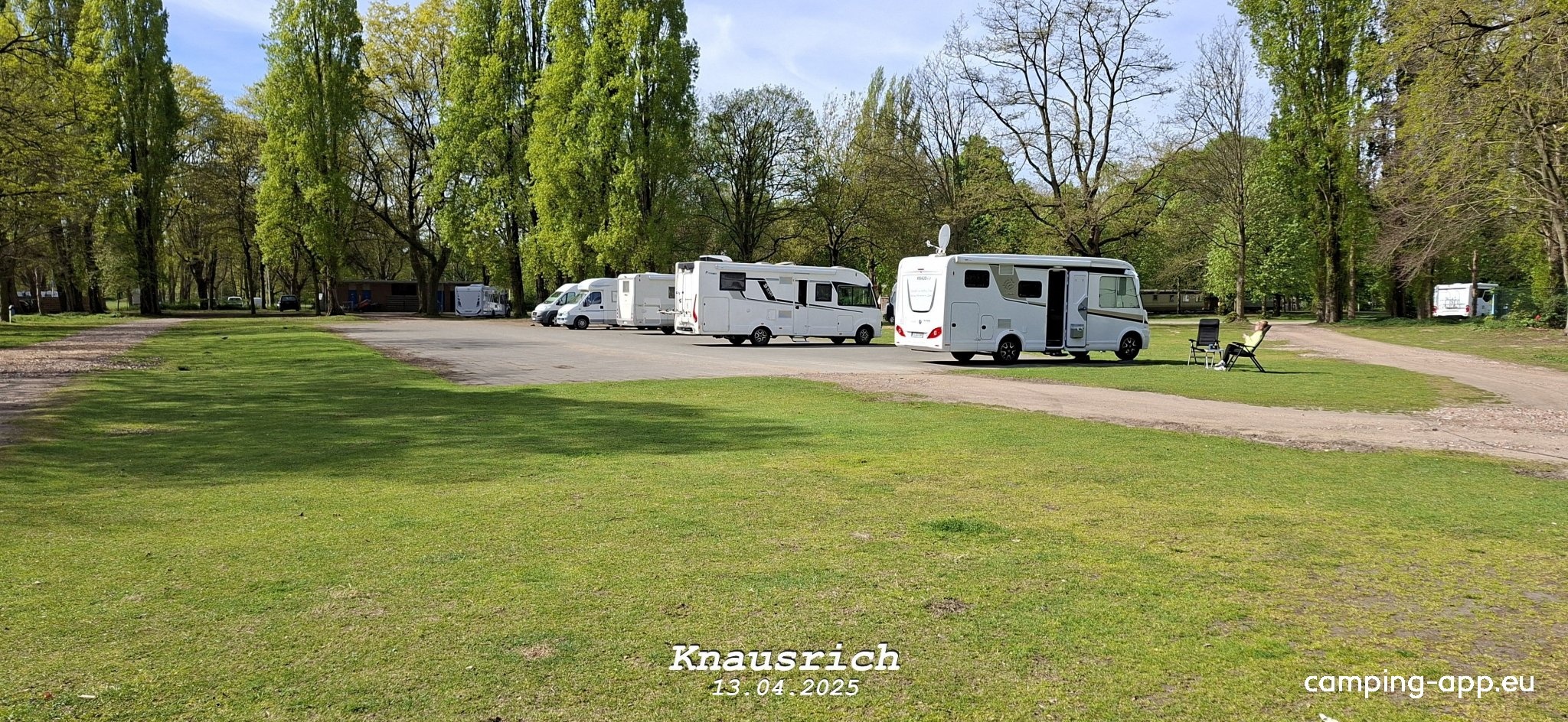 Camperpark Vogelzang — Ställplats in Antwerpen