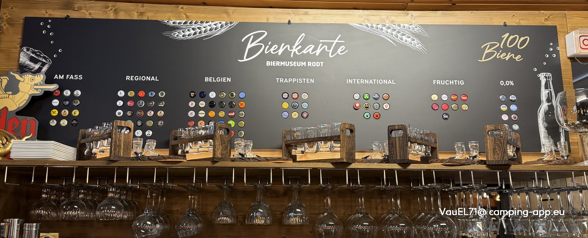 Skihütte-Biermuseum — Fotografie 4