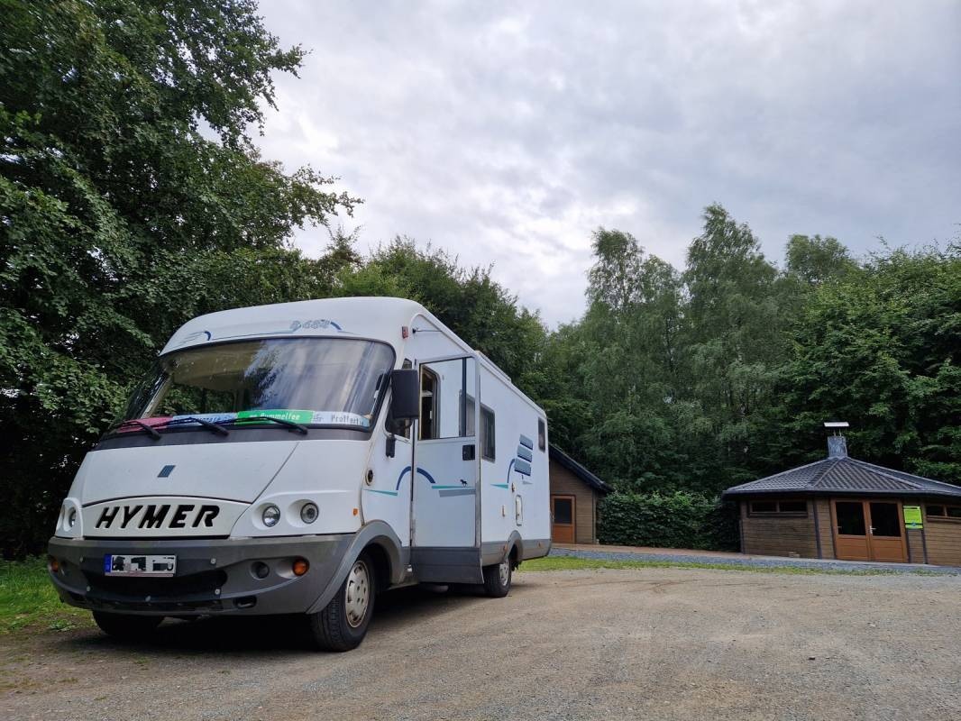Skihütte-Biermuseum — 露营车营地 in St. Vith