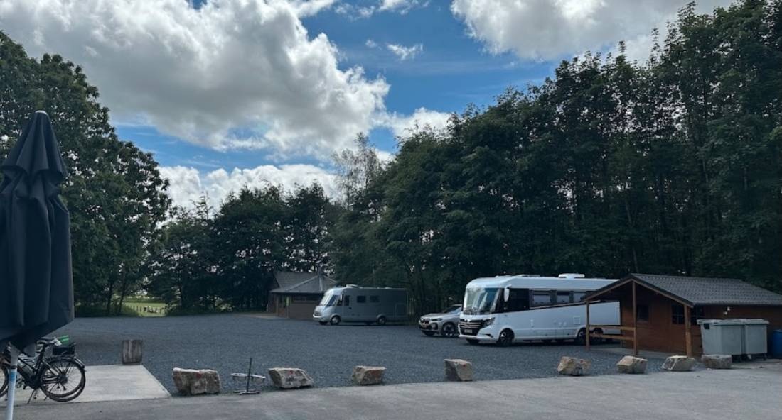 Skihütte-Biermuseum — Campervan Site in St. Vith