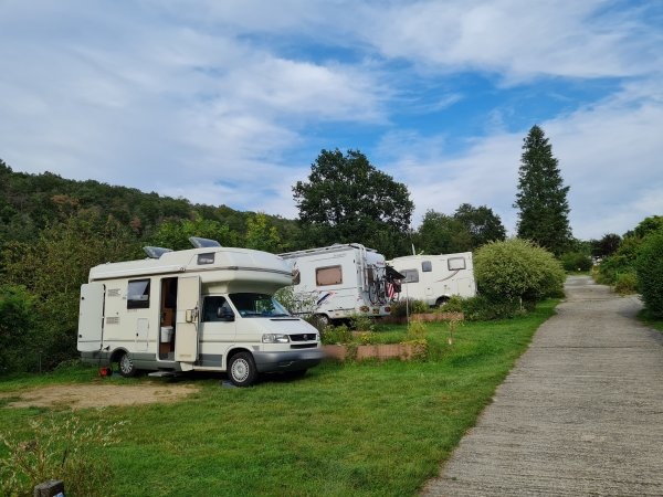 Camping les Trieux — Campingplatz in Malonne