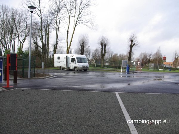 Stellplatz Harelbeke