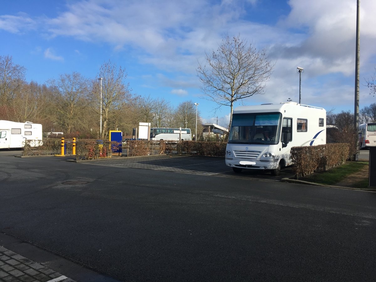 Stellplatz Brugge — Stellplatz in Brugge