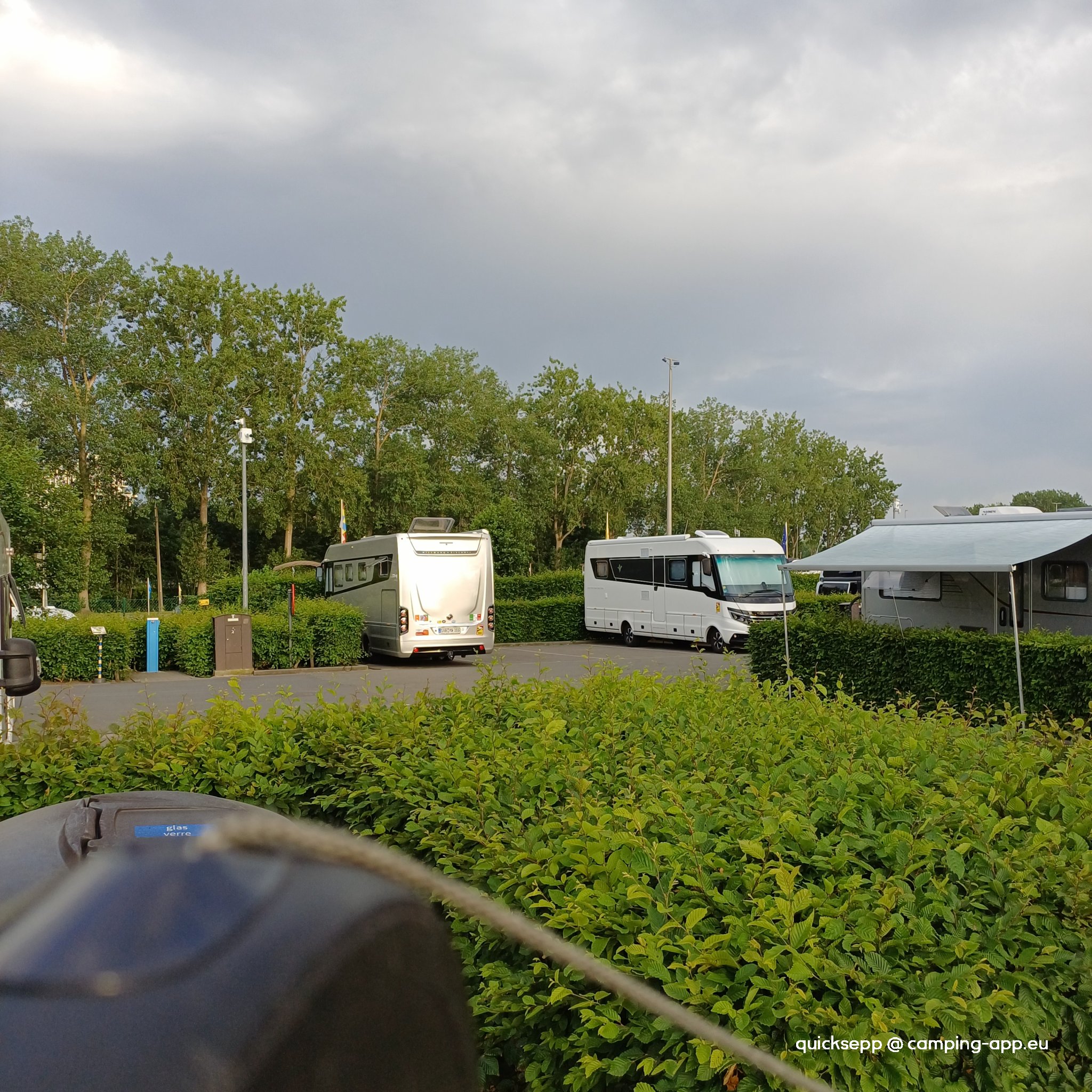 Stellplatz Brugge — Foto 2