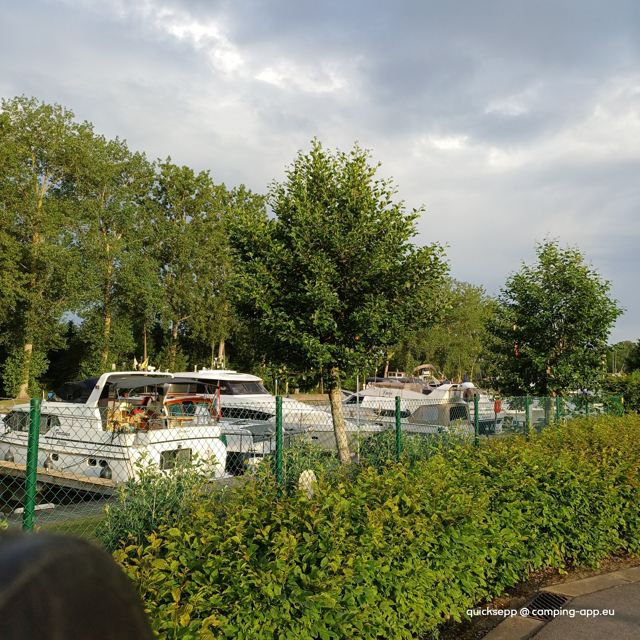 Stellplatz Brugge — Foto 3