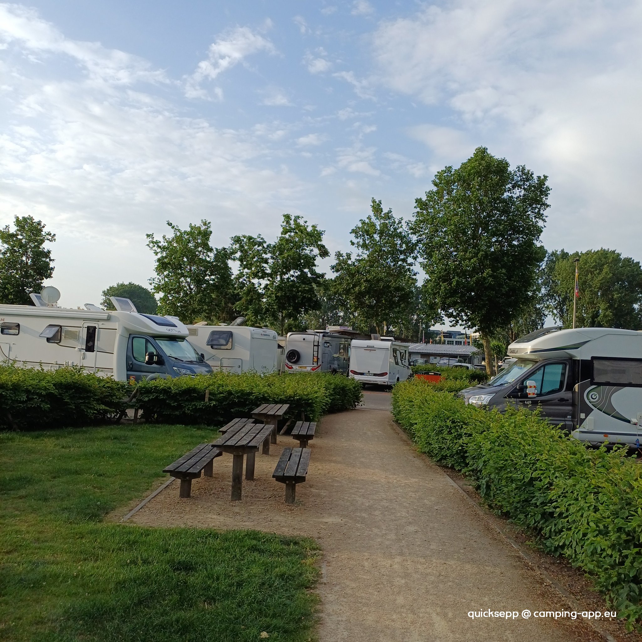 Stellplatz Brugge — Area Autocaravanas in Brugge