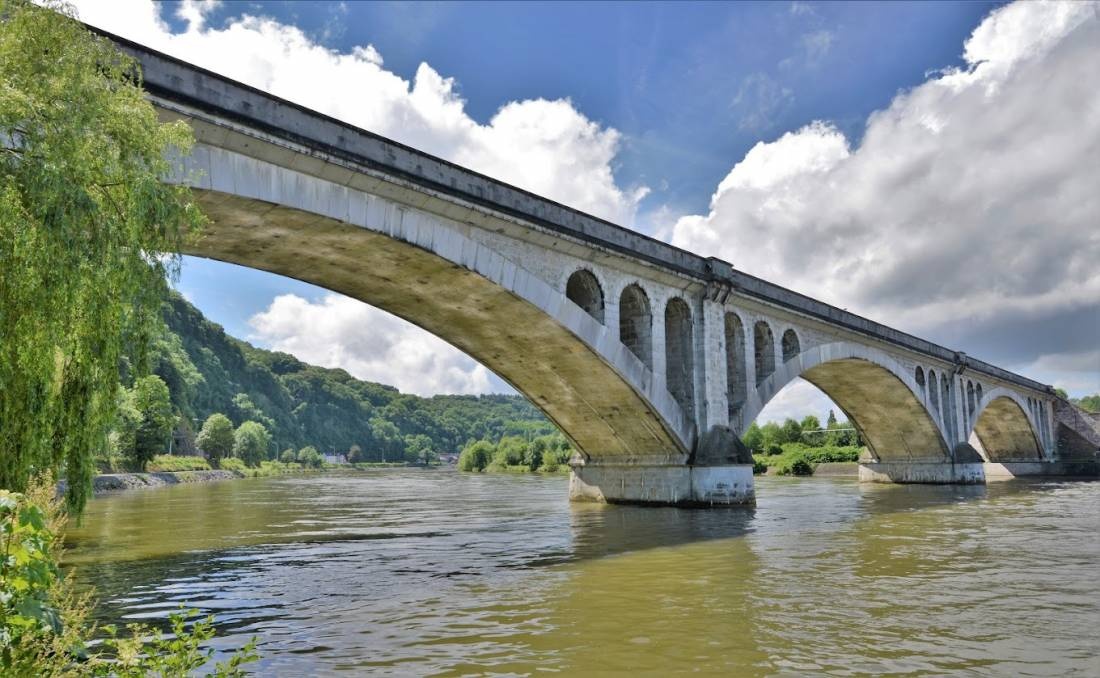 Chaussée de Napoléon — Campervan Site in Huy