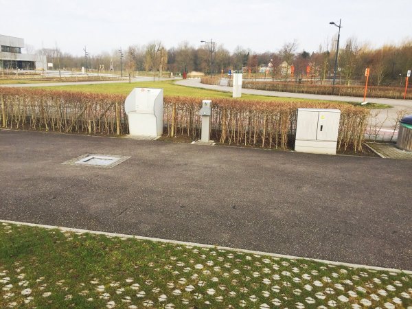 Stellplatz Pliniuspark — Photo 2