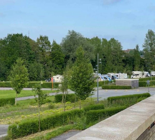 Stellplatz Pliniuspark — Foto 5