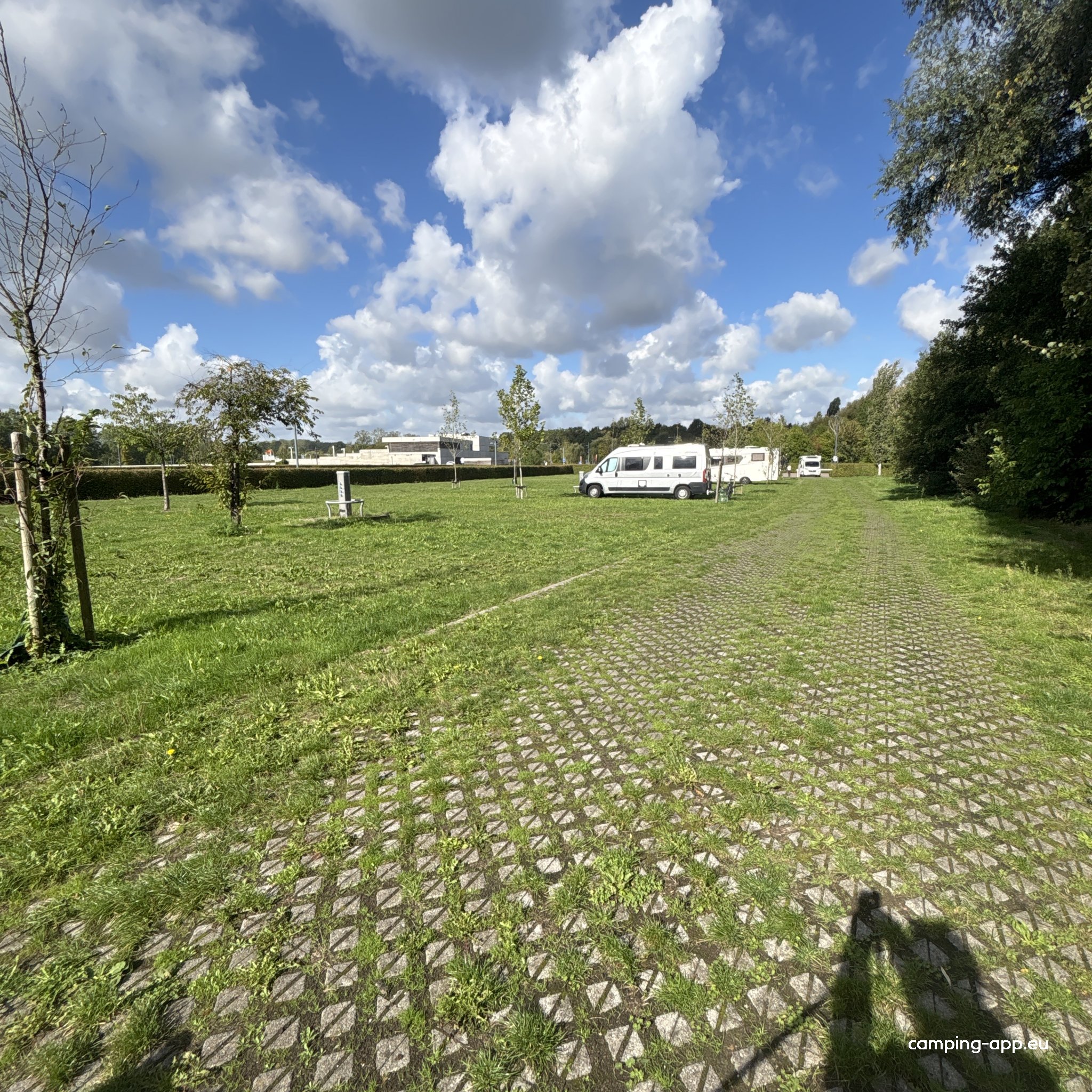 Stellplatz Pliniuspark