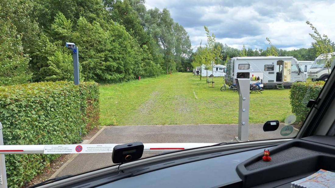 Stellplatz Pliniuspark — Bobilplass in Tongeren