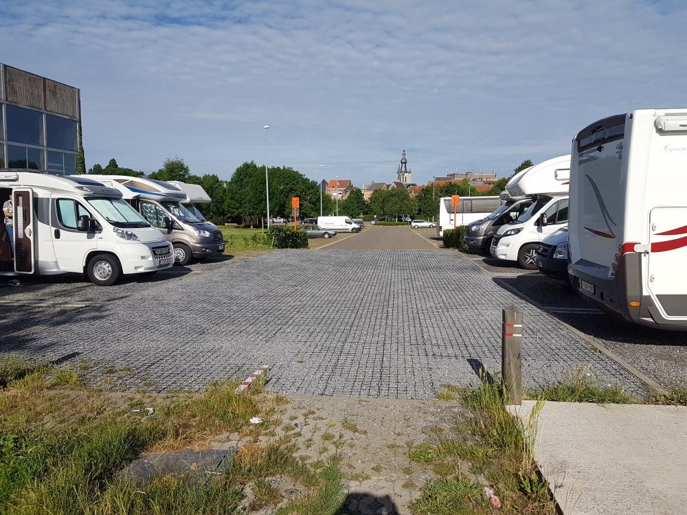 Parking Demervallei — Stellplatz in Aarschot