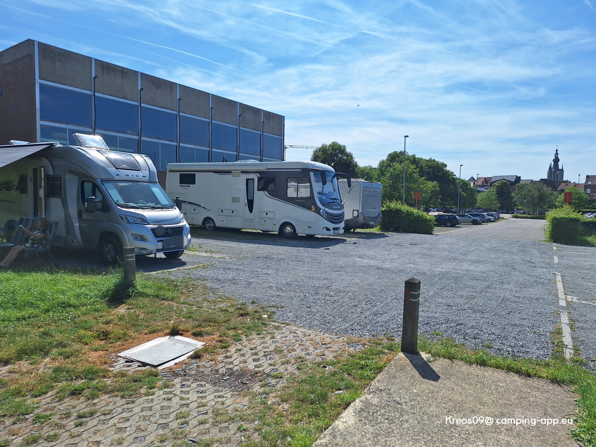 Parking Demervallei — Karavan Sitesi in Aarschot