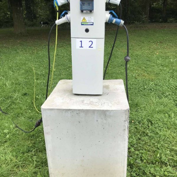 Stellplatz Hamoir — Photo 2