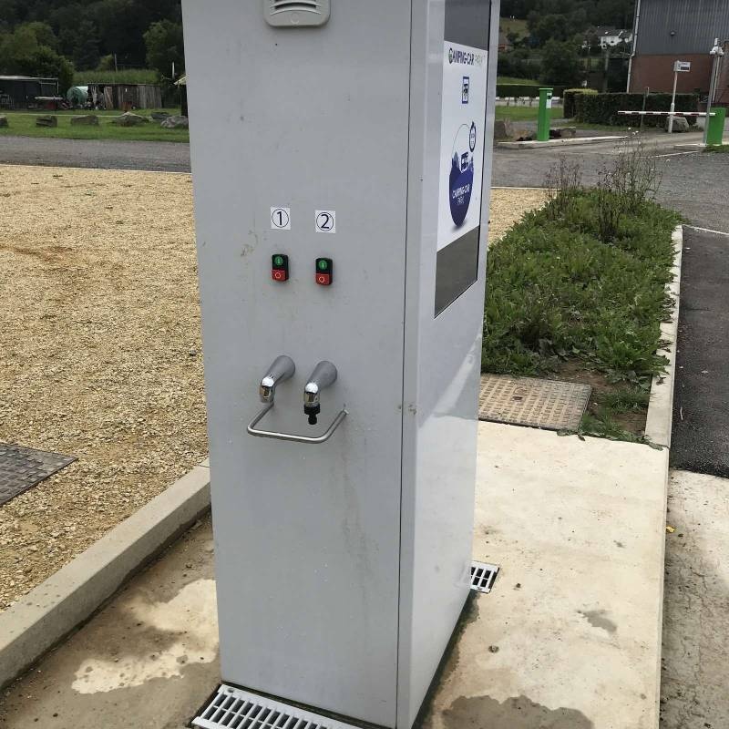 Stellplatz Hamoir — Campervan Site in Hamoir