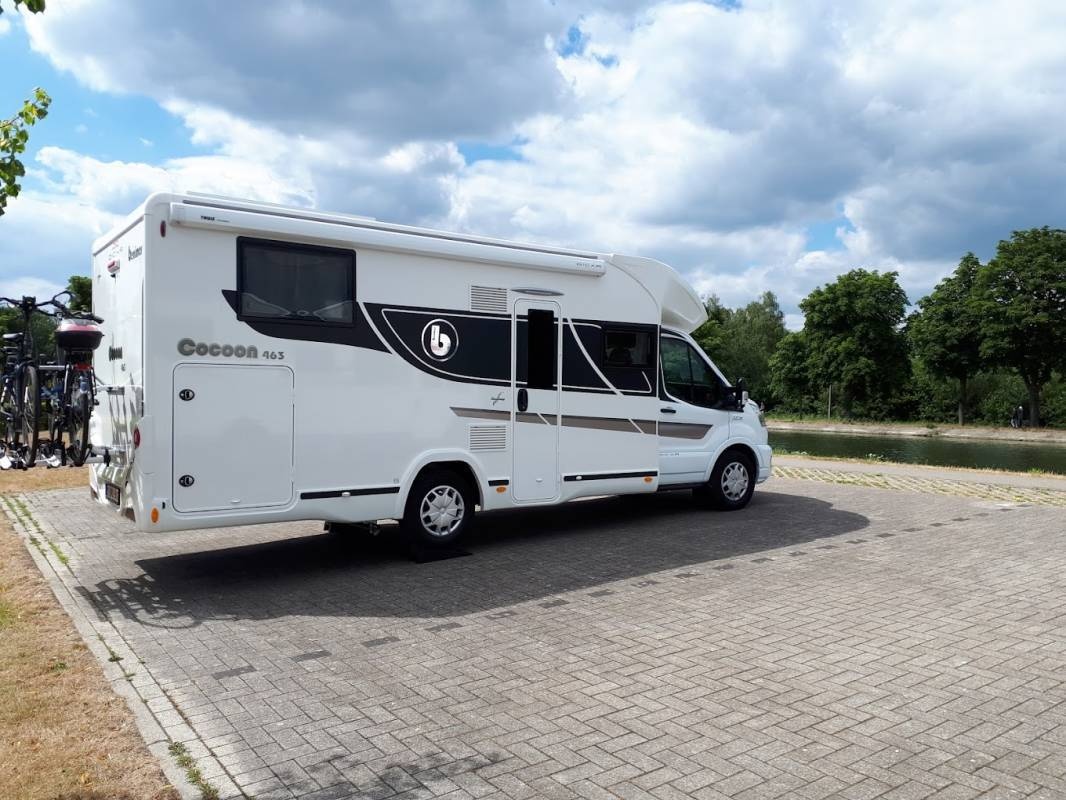 Passantenhaven Welvart — Stellplatz in Pelt