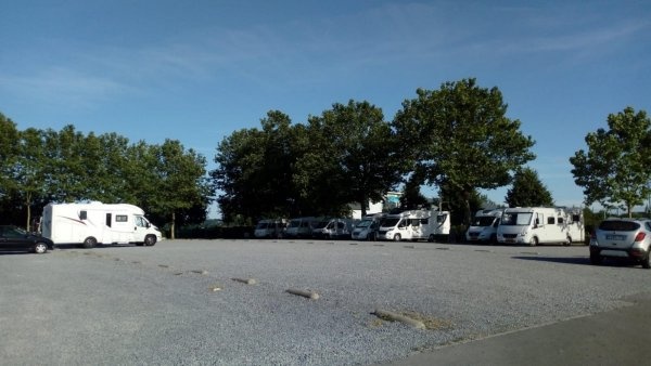 Stellplatz Blegny-Mine — Stellplatz in Blegny