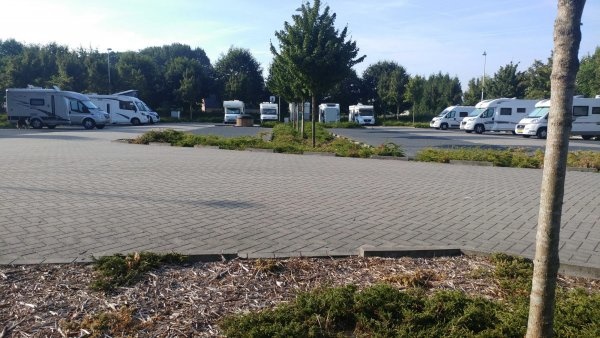 Brandweerarsenaal Grobbendonk — Stellplatz in Grobbendonk