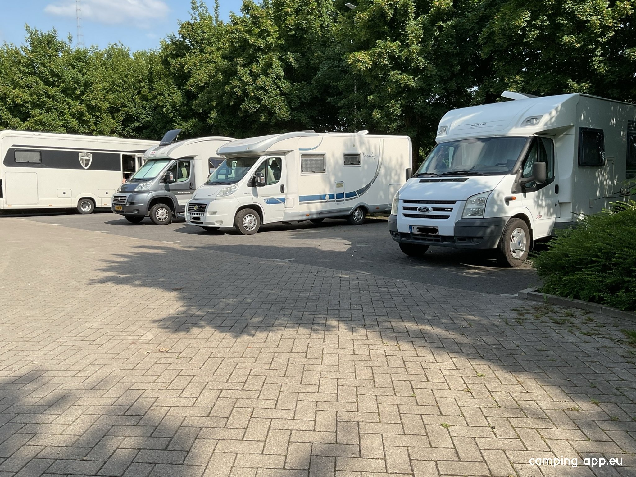 Brandweerarsenaal Grobbendonk — Ställplats in Grobbendonk