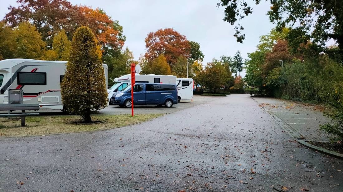 Domein Bovy — Stellplatz in Heusden-Zolder