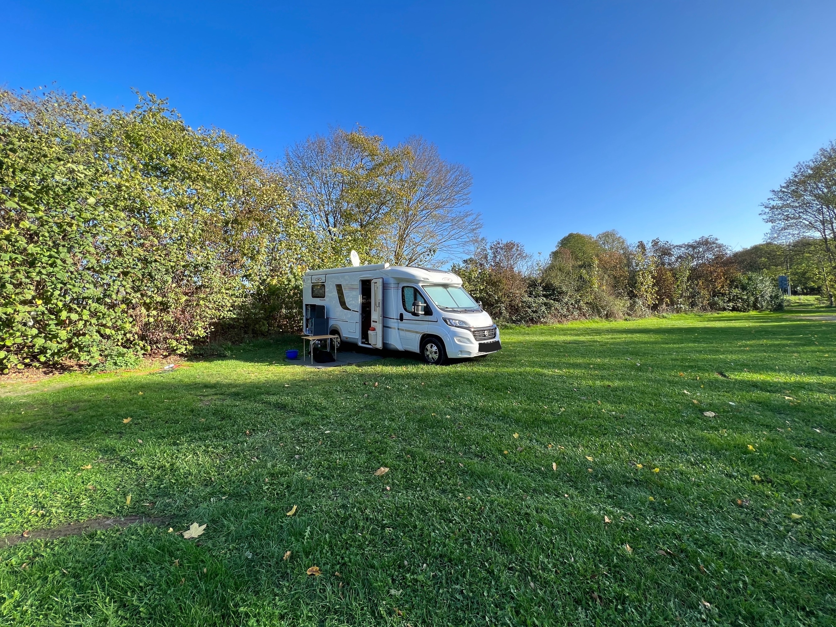 (geschlossen) Stellplatz Kalkar — Area di sosta in Kalkar