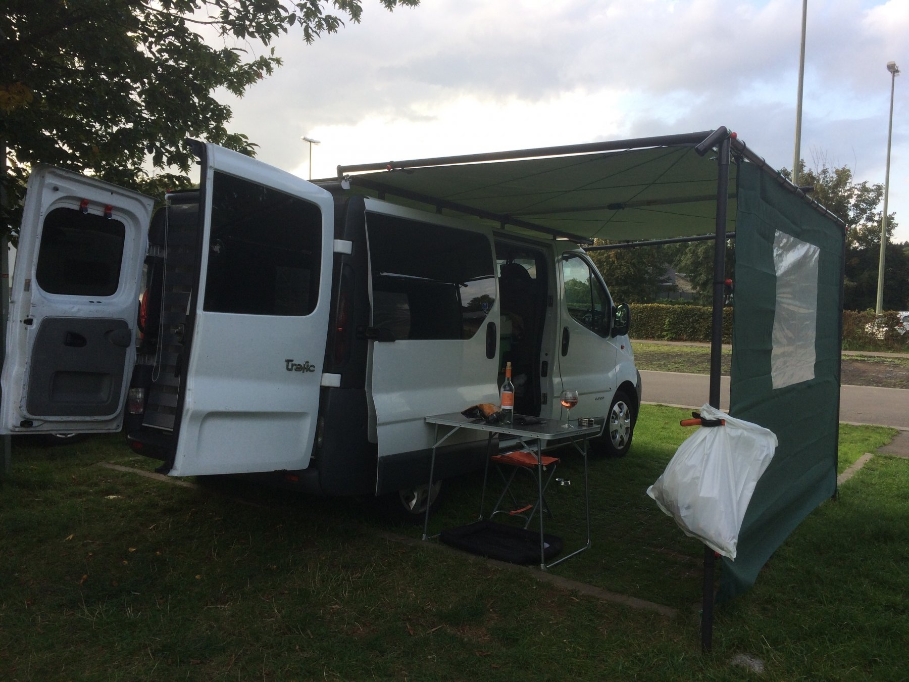 Parc de Juliénas Durbuy — Campervan Site in Barvaux sur Ourthe