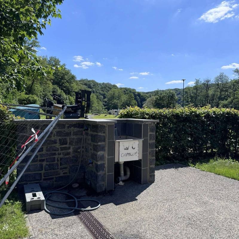 Camping Le Vedeur — Campervan Site in Durbuy